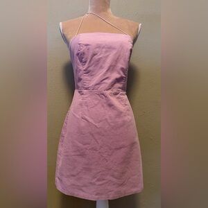 Urban Outfitters corduroy Lilac Dress
